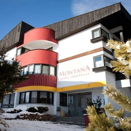 Chalet Montana Seefeld in Tirol Exteriör bild