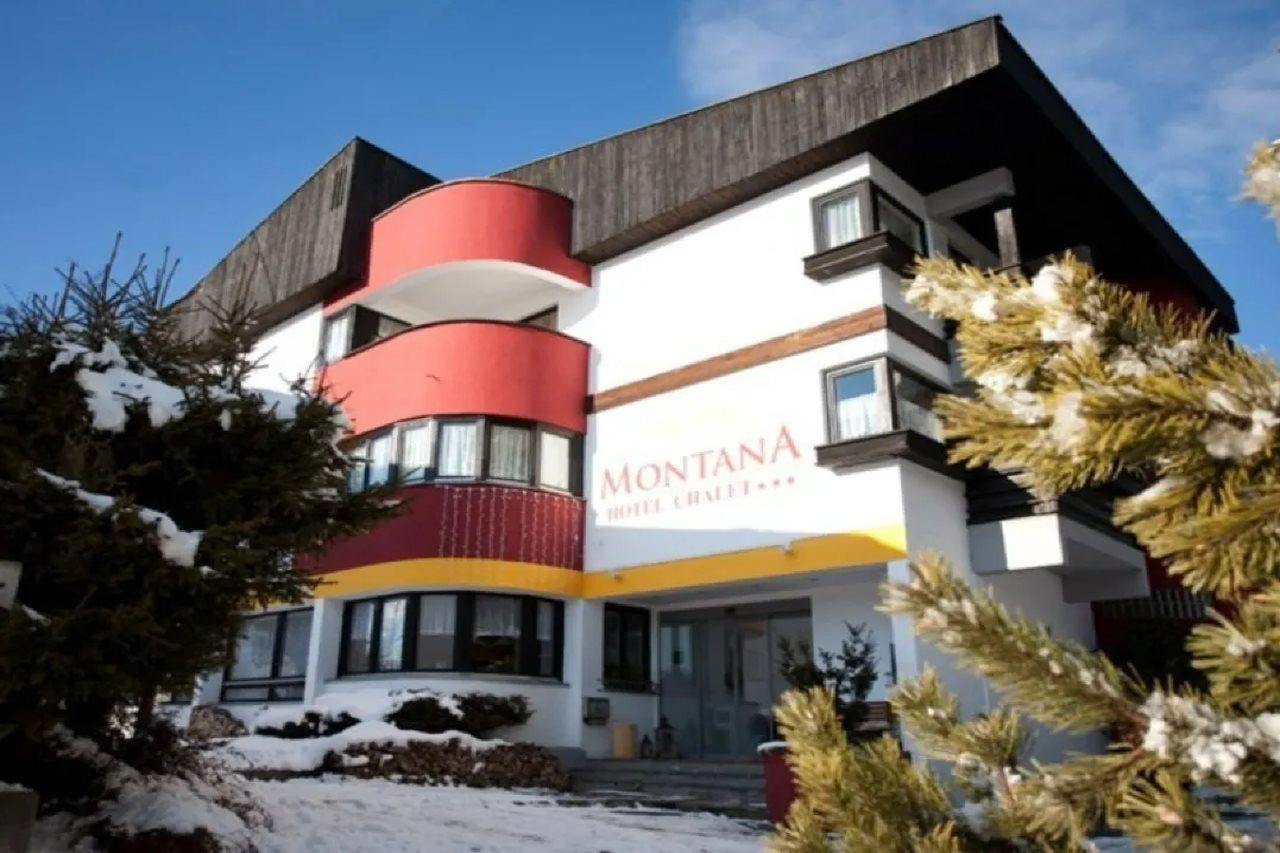 Chalet Montana Seefeld in Tirol Exteriör bild
